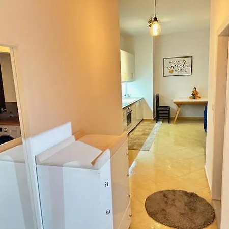 아파트 Cozy 1 Bedroom Apartment-Saranda Sarandë